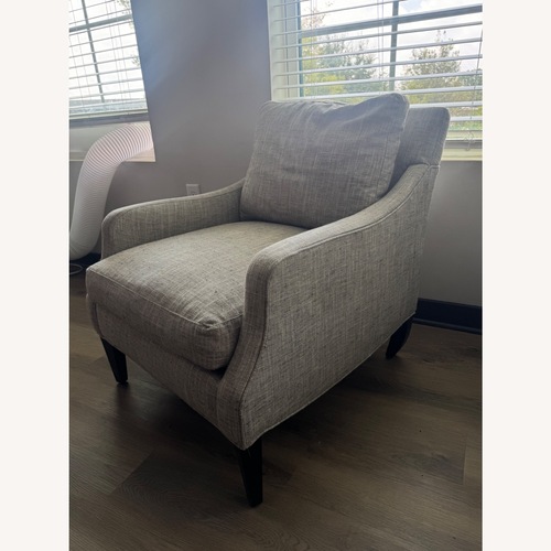 Used Light Gray Dining Chair for sale on AptDeco