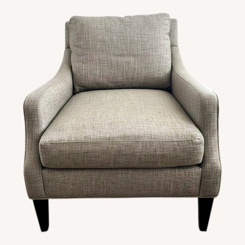 Used Light Gray Dining Chair for sale on AptDeco
