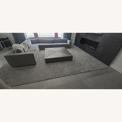 Used Stark Carpet Wool Area Rug 1' x 13.2' for sale on AptDeco