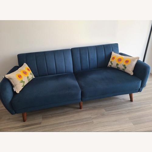 Used Ashley Sofa Bed with USB Charger  for sale on AptDeco