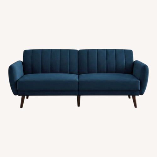 Used Ashley Sofa Bed with USB Charger  for sale on AptDeco