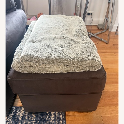 Used Raymour & Flanigan Ottoman for sale on AptDeco