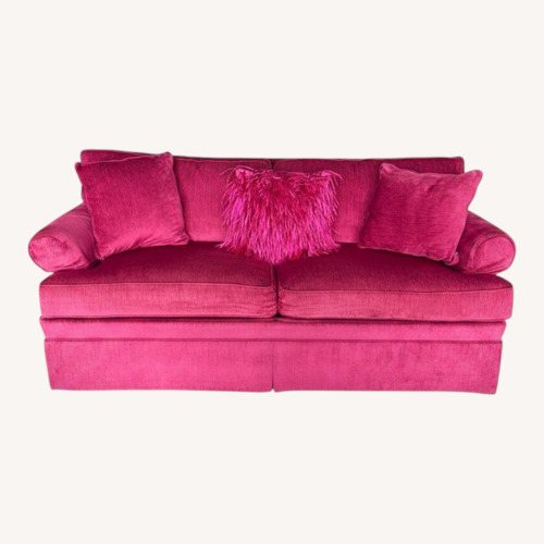 Used Pink 3+ Seater Sofa for sale on AptDeco