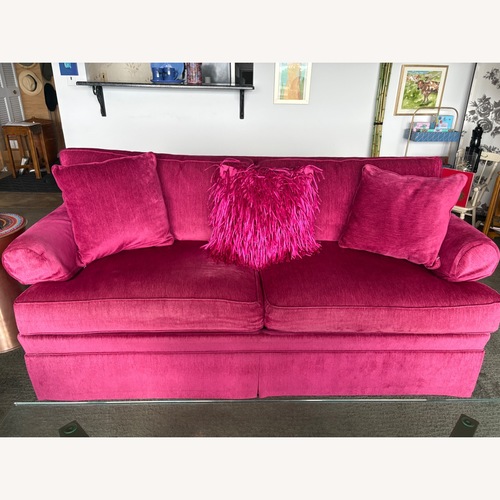 Used Pink 3+ Seater Sofa for sale on AptDeco