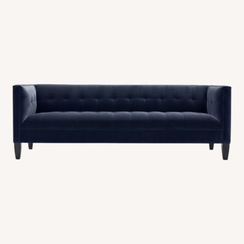 Used Mitchell Gold + Bob Williams Kennedy Sofa Charcoal for sale on AptDeco