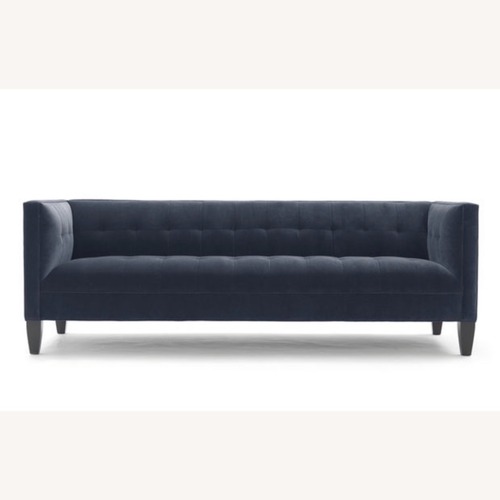 Used Mitchell Gold + Bob Williams Kennedy Sofa Charcoal for sale on AptDeco