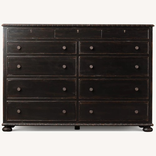 Used Restoration Hardware French Empire 11-Drawer Dresser for sale on AptDeco