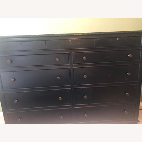 Used Restoration Hardware French Empire 11-Drawer Dresser for sale on AptDeco