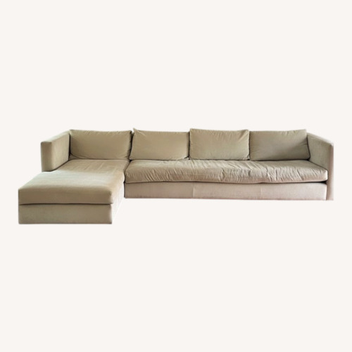 Used Custom Made Sectional for sale on AptDeco
