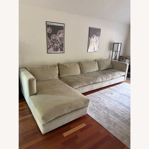 Used Custom Made Sectional for sale on AptDeco