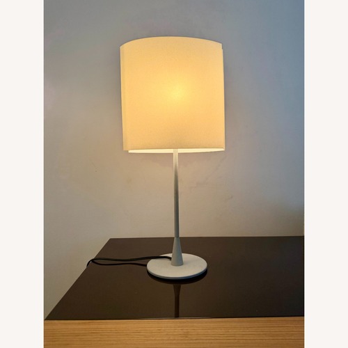 Used Fontana Arte Candle Table Lamp by Pierluigi Cerri for sale on AptDeco