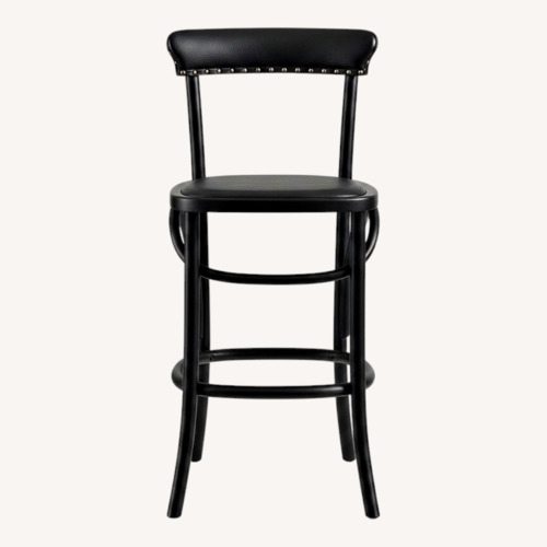 Used Pottery Barn Lucas Bar Stool Set of 2  for sale on AptDeco