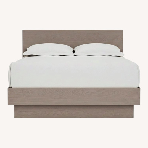 Used Room & Board Hudson Queen Bed Frame in Maple  for sale on AptDeco