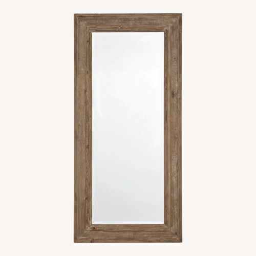Used ABC Carpet & Home Oversized Floor Mirror for sale on AptDeco