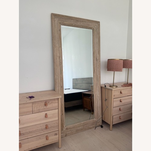 Used ABC Carpet & Home Oversized Floor Mirror for sale on AptDeco