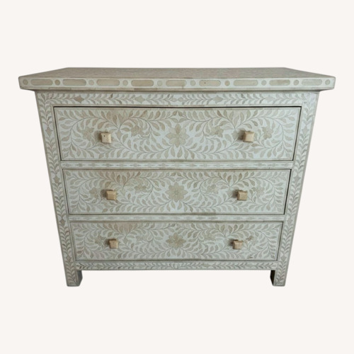 Used Ivory Inlay Dresser for sale on AptDeco