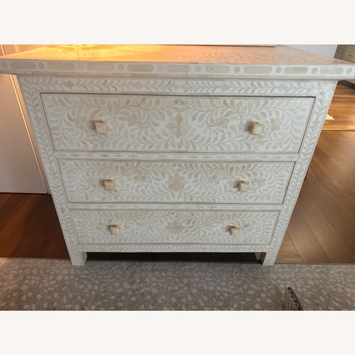 Used Ivory Inlay Dresser for sale on AptDeco
