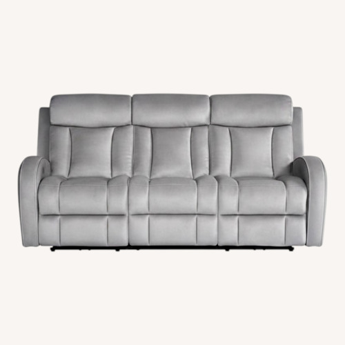 Used Rooms To Go Copperfield Dual Reclining Sofa for sale on AptDeco