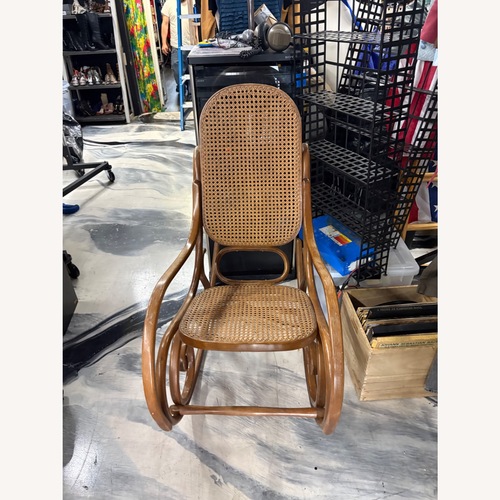 Used Thonet Vintahe Rocking Chair for sale on AptDeco
