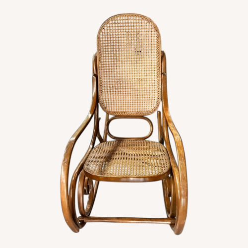 Used Thonet Vintahe Rocking Chair for sale on AptDeco