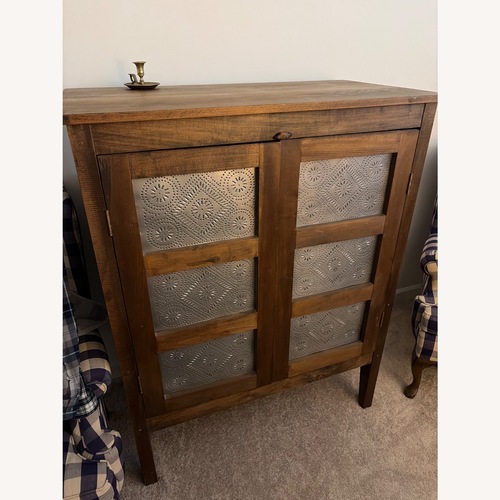 Used Taylor Made Custome “Pie Safe” Sideboard for sale on AptDeco