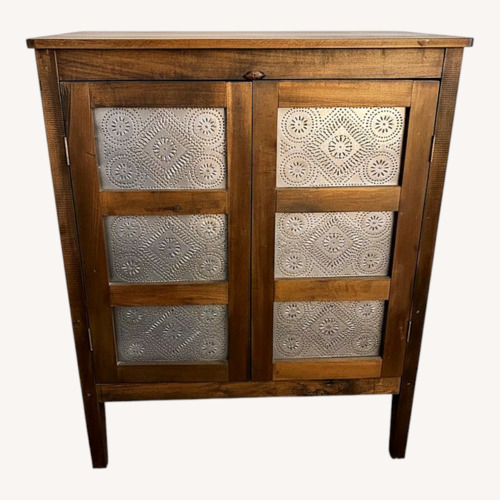 Used Taylor Made Custome “Pie Safe” Sideboard for sale on AptDeco