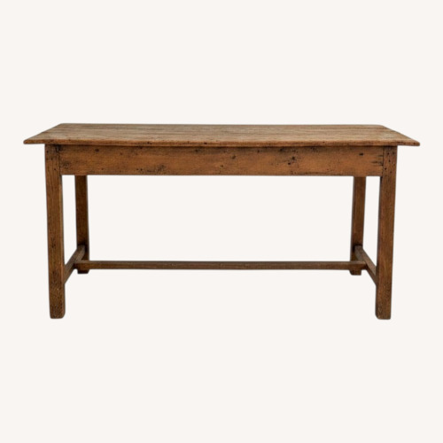 Used Vintage/Antique Dark Brown Dining Table for sale on AptDeco