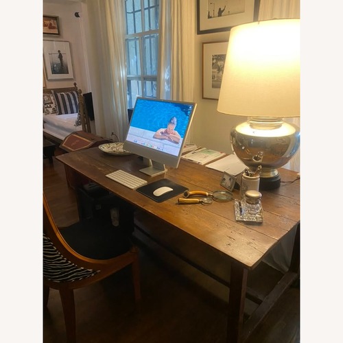 Used Vintage/Antique Dark Brown Dining Table for sale on AptDeco