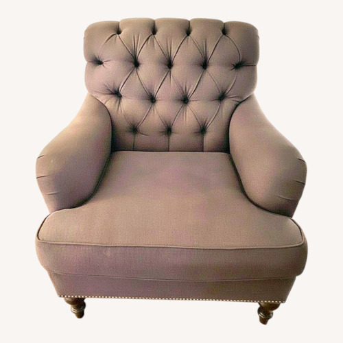 Used Pair Custom Club Chairs  for sale on AptDeco