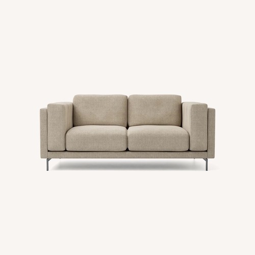 Used IKEA Nockeby Fabric 2 Seater Sofa for sale on AptDeco