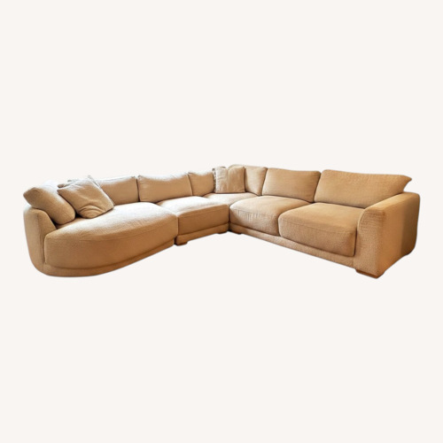 Used Natural 3+ Piece Sectional  for sale on AptDeco