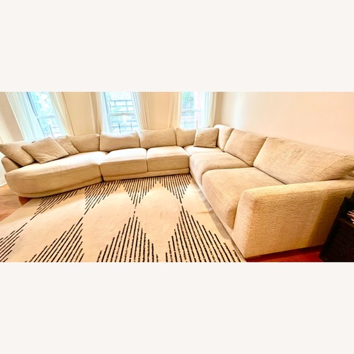 Used Natural 3+ Piece Sectional  for sale on AptDeco