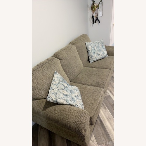 Used Brown Three-Seater Sofa for sale on AptDeco