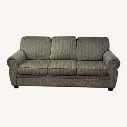 Used Brown Three-Seater Sofa for sale on AptDeco