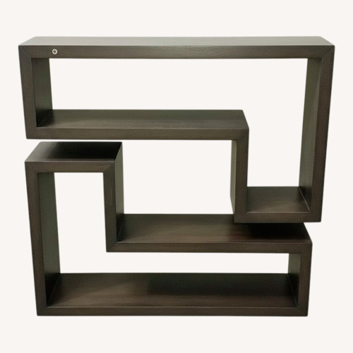 Used L Shaped Wood Wall Shelves for sale on AptDeco