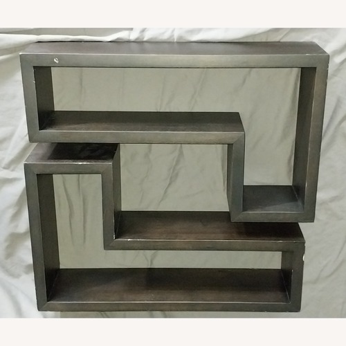 Used L Shaped Wood Wall Shelves for sale on AptDeco