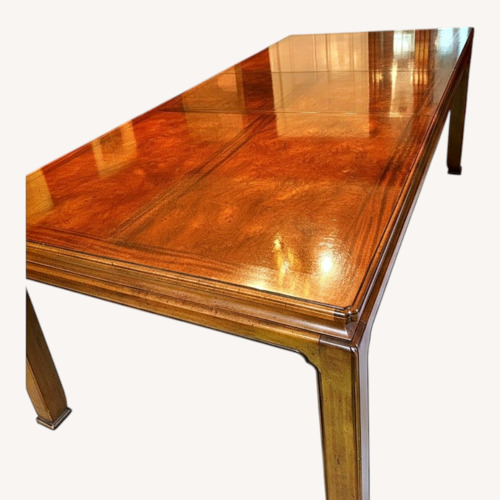 Used Henredon Mahogany Dining Table Folio 16 Series for sale on AptDeco