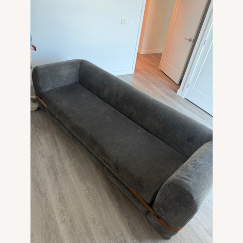 Used CB2 Dark Gray Sleeper Sofa for sale on AptDeco