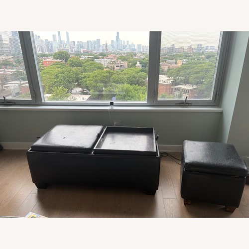 Used Coffee Table Storage and Seating for sale on AptDeco