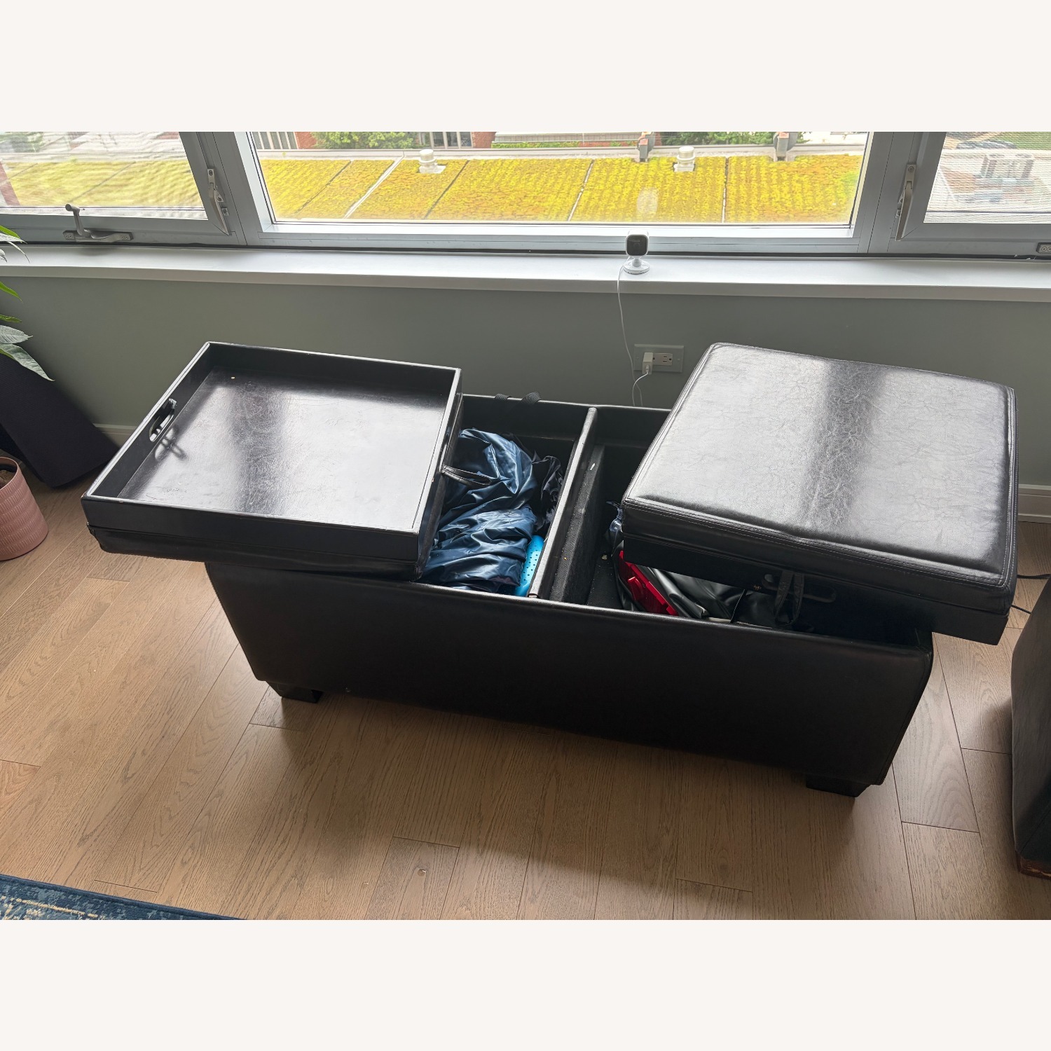  Coffee Table Storage and Seating - image-2