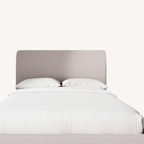 Used West Elm King Bed Frame & Headboard for sale on AptDeco