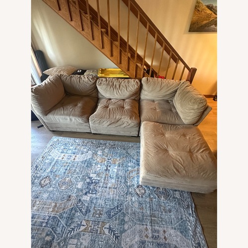 Used 6 Piece Modular Sofa for sale on AptDeco