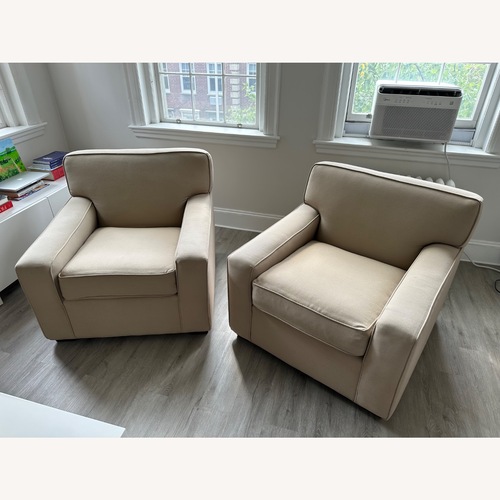 Used Mitchell Gold + Bob Williams Jean Luc Armchairs for sale on AptDeco