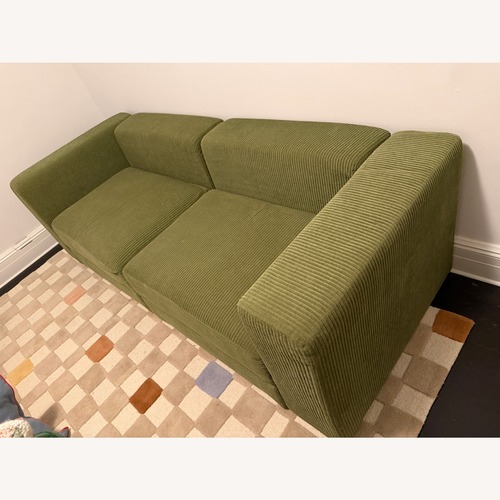 Used IKEA Jättebo 3-Seat Sofa Samsala Green for sale on AptDeco