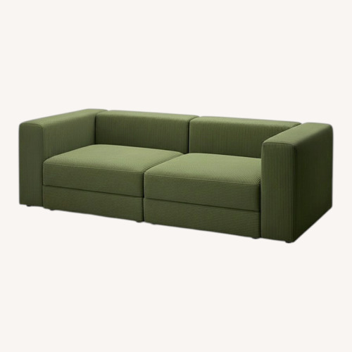 Used IKEA Jättebo 3-Seat Sofa Samsala Green for sale on AptDeco