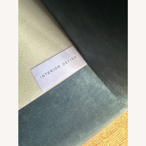 Used Interior Define Blue 3+ Piece Sectional for sale on AptDeco