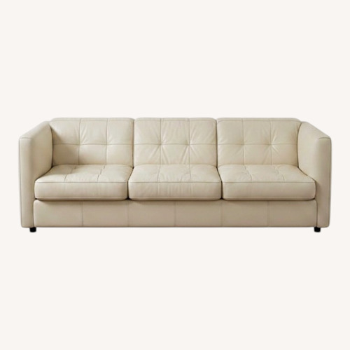 Used Vintage/Antique Natural 3+ Seater Sofa for sale on AptDeco