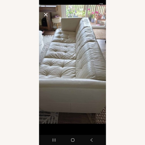 Used Vintage/Antique Natural 3+ Seater Sofa for sale on AptDeco