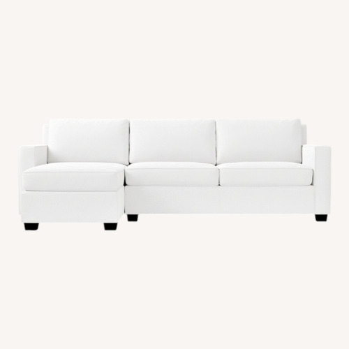 Used West Elm Henry 113" Sleeper Sectional Couch for sale on AptDeco