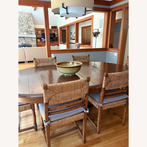 Used Expandable Dining Room Table for sale on AptDeco